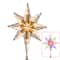 11" Bethlehem Star Tree Topper With Dual Color® LED Lights